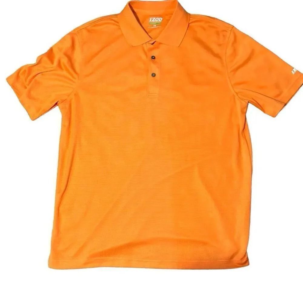 Izod Men’s golf shirt. Size L